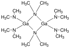 Tris(dimethylamido)gallium(III) Chemical Structure